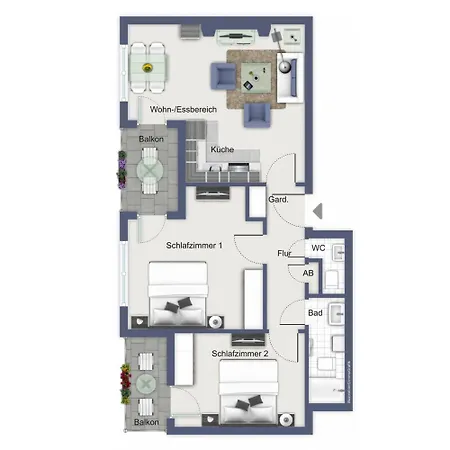 Hanse 304 Apartamento *